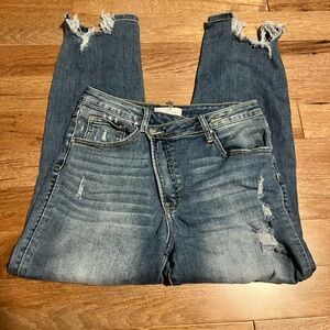 Judy Blue boutique ripped jeans